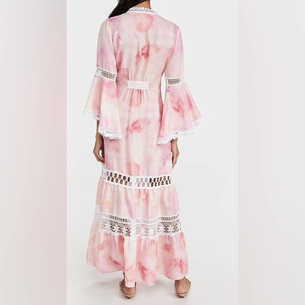 Temptation Positano Dattilo Maxi Dress Coverup - Picture 2 of 7